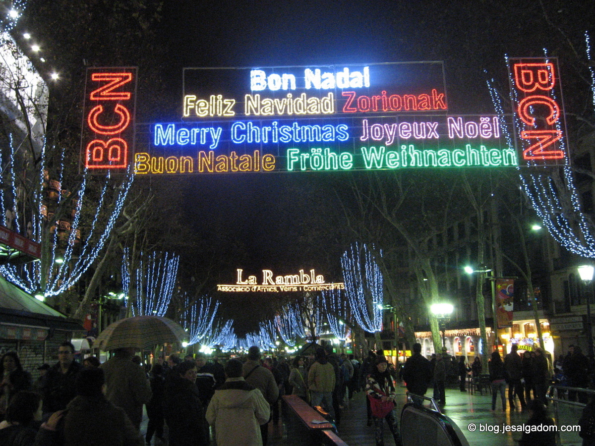IMG_1880 Decoración navideña en las Ramblas