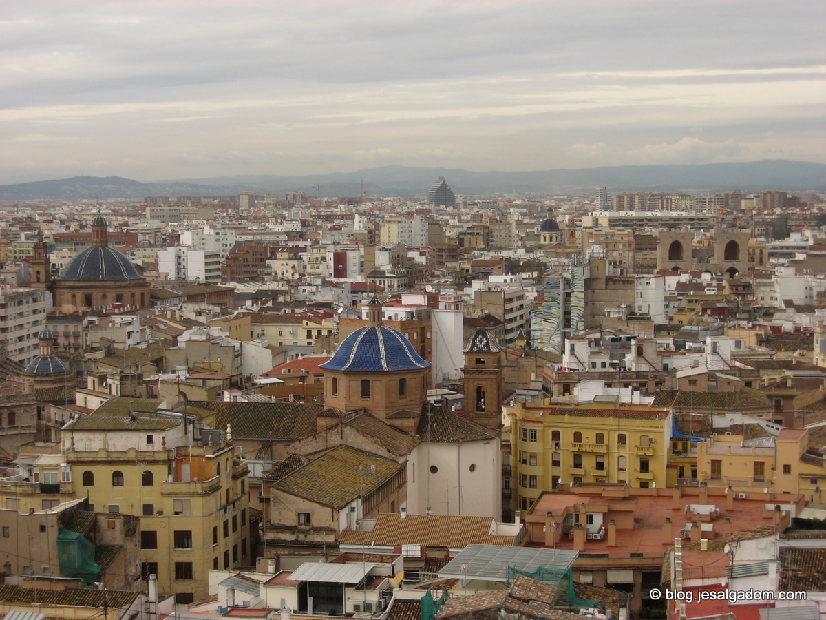 Valencia: desde el Miguelete Valencia: desde el Miguelete