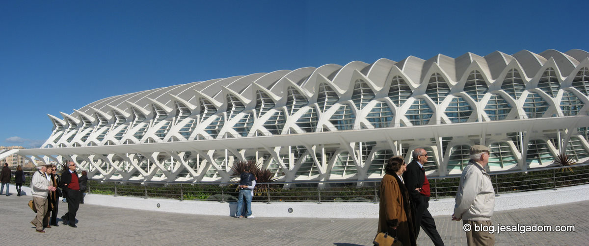 Valencia: ciudad de las artes y las ciencias Valencia: ciudad de las artes y las ciencias