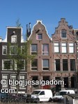 Amsterdam: fachadas
